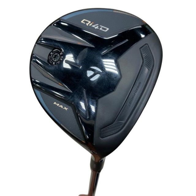 【中古】 テーラーメイド Qi4D 7W フェアウェイウッド FW REAX 55(Qi4D FW) (フレックスS) メンズ 男性用 右利き 右用 Cランク ゴルフクラブ