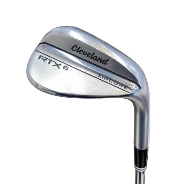 【中古】 クリーブランド Cleveland RTX-6 ZIPCORE ツアーサテン 50°/10° MID ウェッジ WG Dynamic Gold (フレックスS) メンズ 男性用 右利き 右用 Cランク ゴルフクラブ