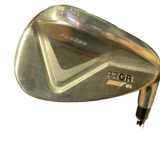 【中古】 プロギア PRGR 05 57°/12° ウェッジ WG MCI FOR PRGR (フレックスR) メンズ 男性用 右利き 右用 Cランク ゴルフクラブ