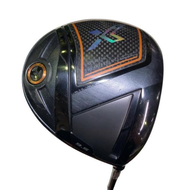 【中古】 ダンロップ XXIO(2020) eks 9.5° ドライバー DR Miyazaki AX-1(DR) (フレックスS) メンズ 男性用 右利き 右用 Cランク ゴルフクラブ