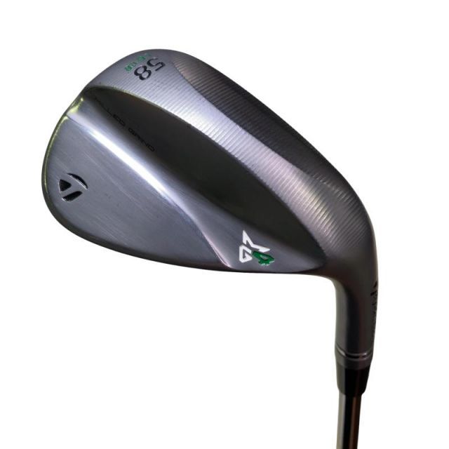 【中古】 テーラーメイド Taylor Made MILLED GRIND 4 58°/08° ウェッジ WG NS PRO 950GH neo (フレックスS) メンズ 男性用 右利き 右用 Cランク ゴルフクラブ
