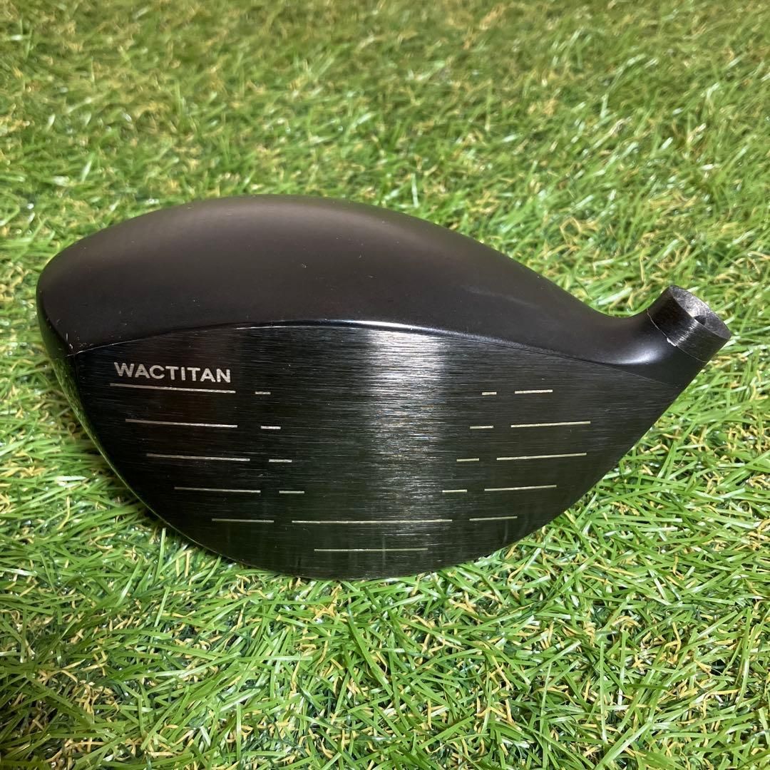 ゴルフ ヘッドのみ ワクチンコンポ WAC LS-01 ドライバー 1W