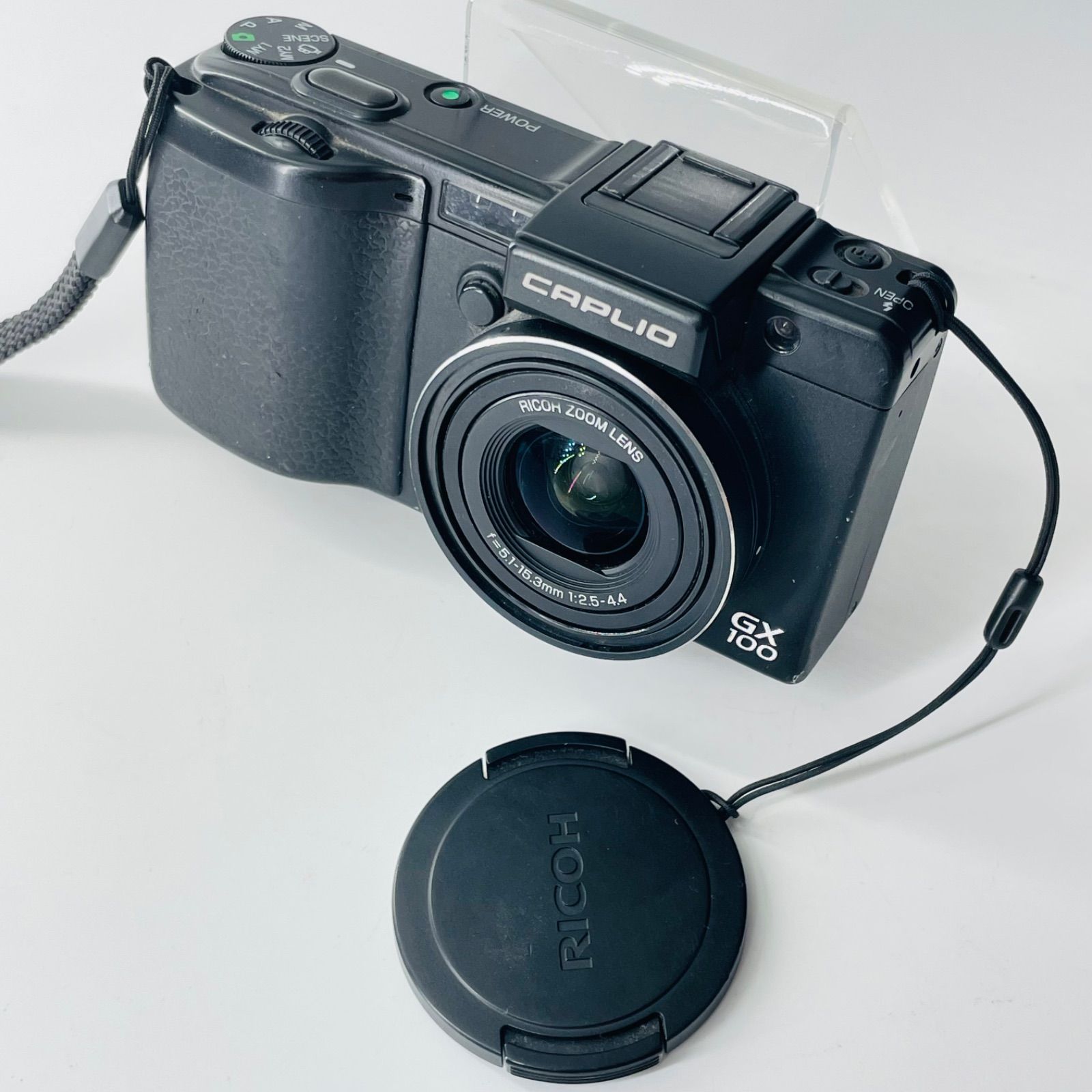 RICOH Caplio GX100 デジカメ 動作確認済 1064 - メルカリ