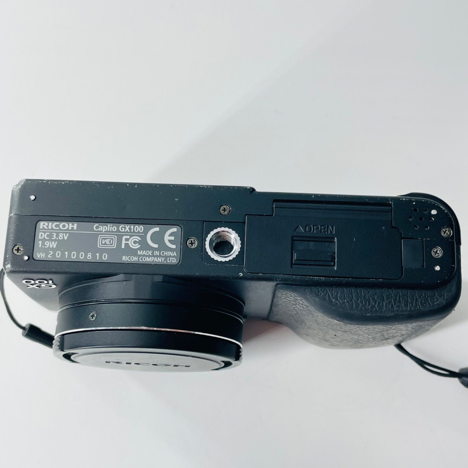 RICOH Caplio GX100 デジカメ 動作確認済 1064 - メルカリ