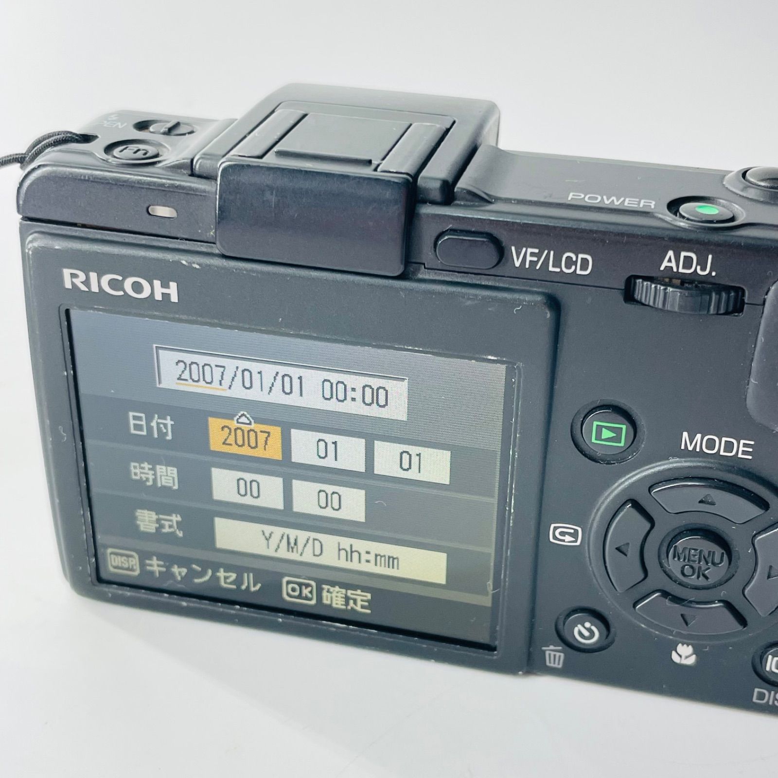 RICOH Caplio GX100 デジカメ 動作確認済 1064 - メルカリ