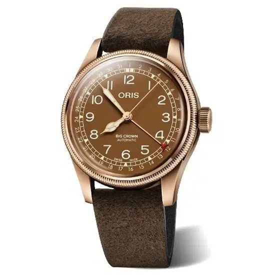 ORIS BIG CROWN BRONZE POINT DATA 出品