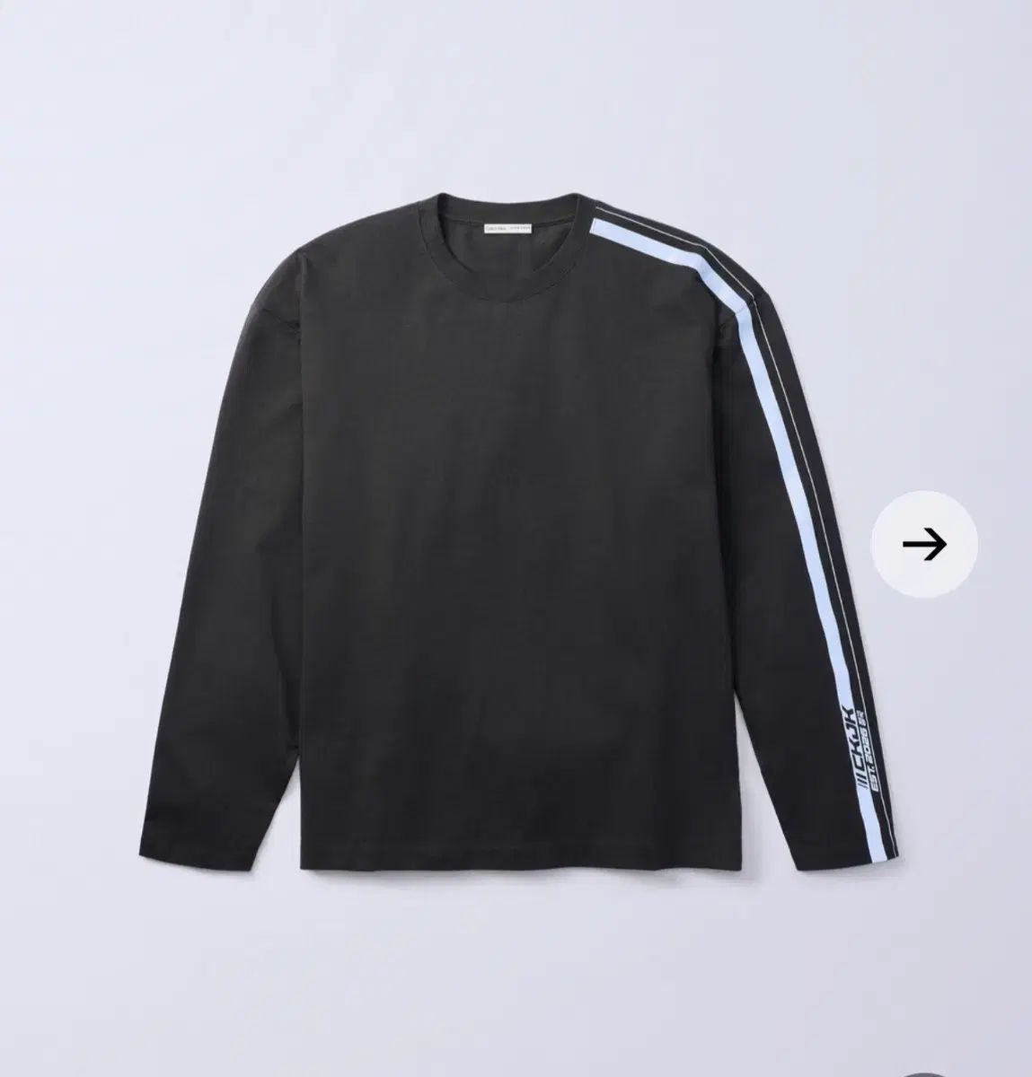 Calvin Klein カルバン・クライン Jung Kook ジョングク(JUNGKOOK・JK・グク) 長袖Tシャツ XS