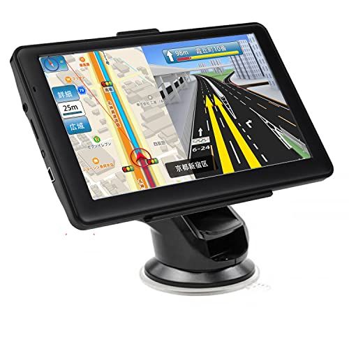 【最新日本地図搭載】カーナビ 7インチ ポータブルナビ pnd ポータブルカーナビ 車用ナビ 車載GPS カーナビポータブル 車道ガイド スピード警告 安全運転ガイドナビゲーション 8gbのメモリ 12V-24v車対応 高精度測位システム タ 5d539cff