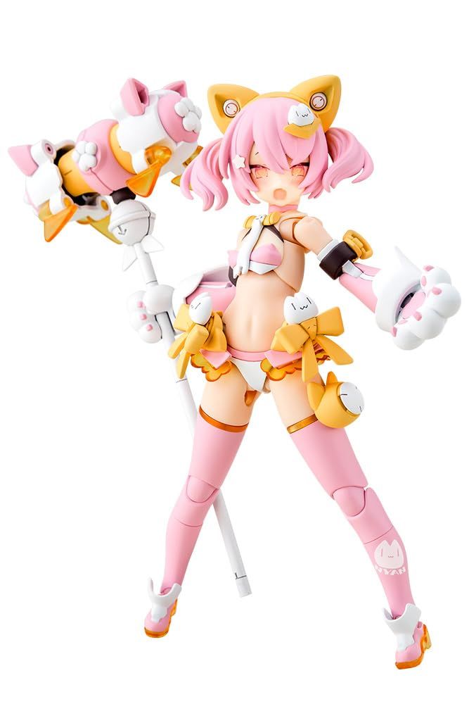 壽屋(KOTOBUKIYA) メガミデバイス PUNI☆MOFU マオ 全高約135mm 1/1スケール プラモデル