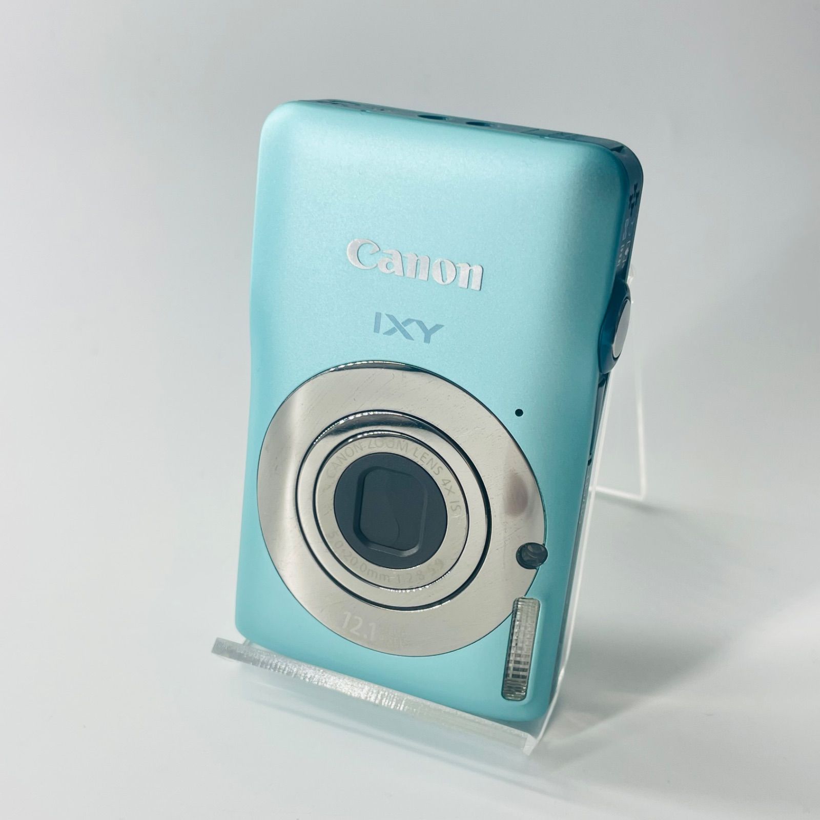 CANON IXY200F コンデジ 動作確認済 1067 - メルカリ
