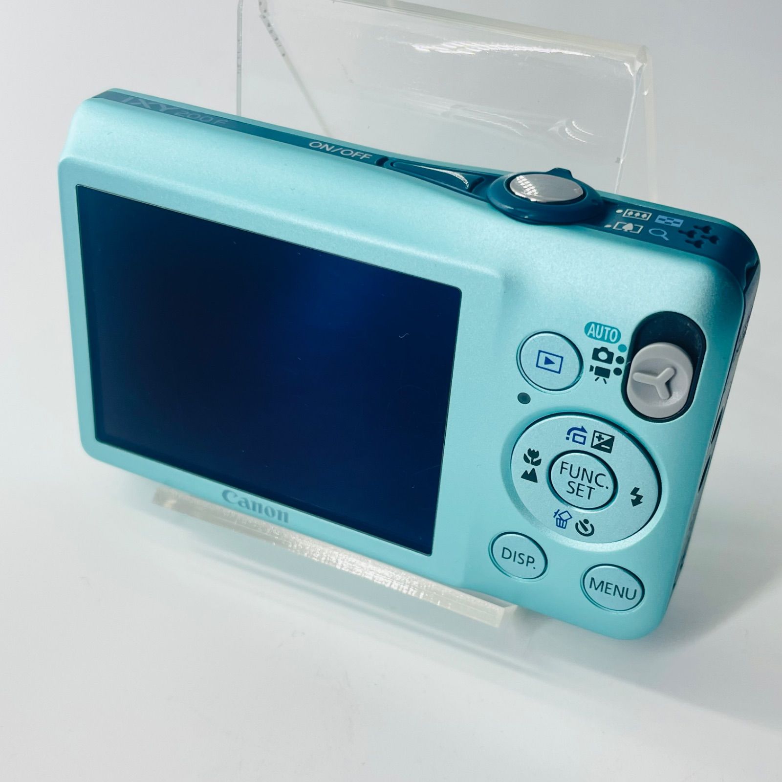 CANON IXY200F コンデジ 動作確認済 1067 - メルカリ