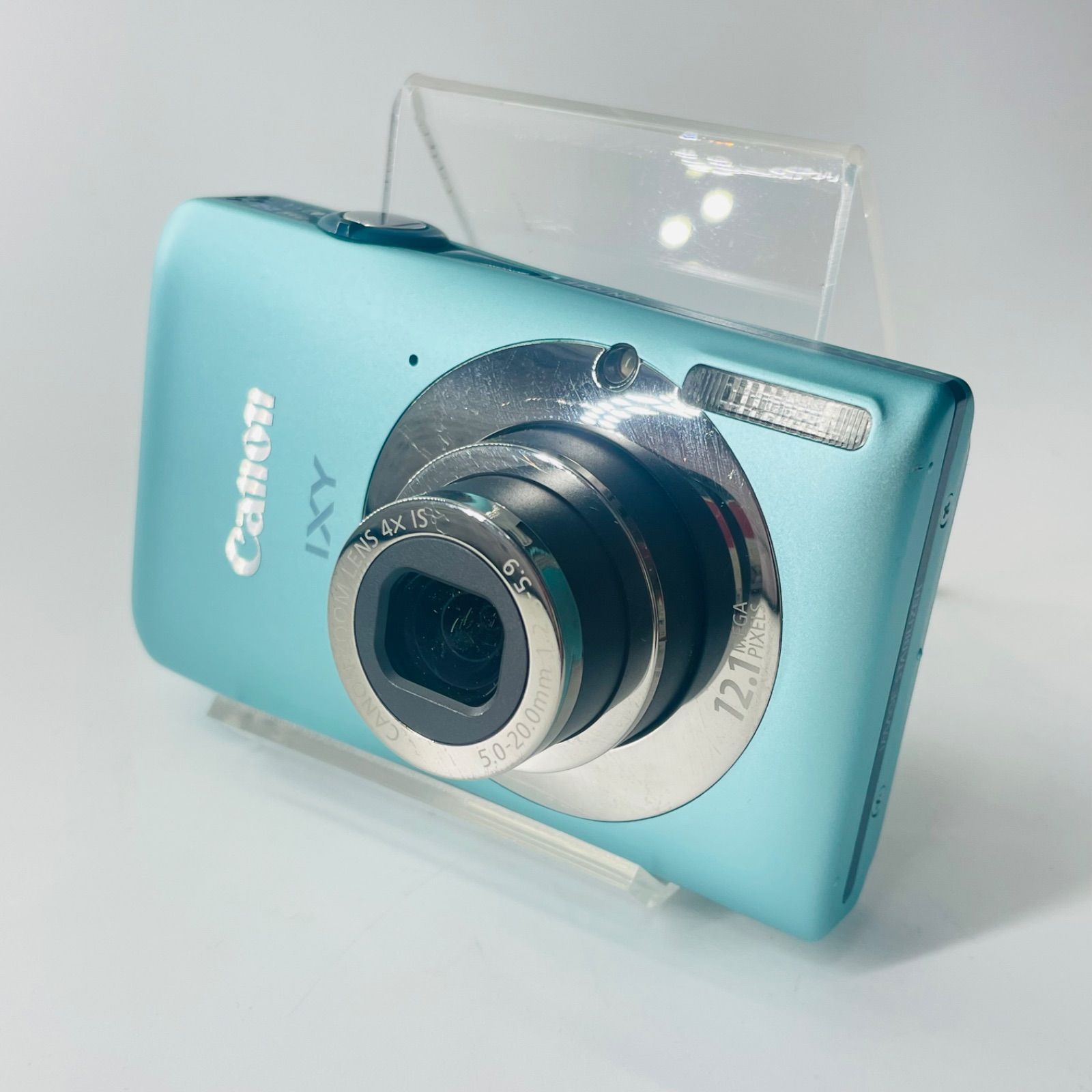 CANON IXY200F コンデジ 動作確認済 1067 - メルカリ