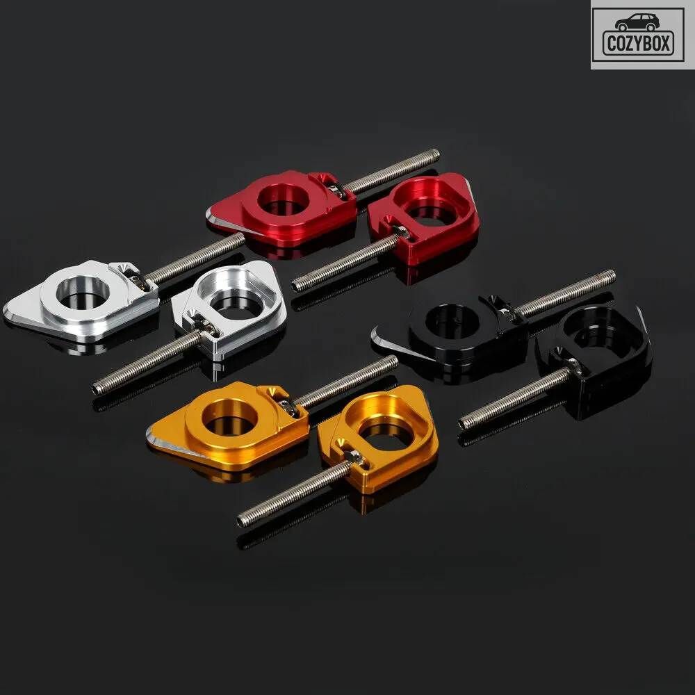 GSX1300R HAYABUSA 2021-2023 2022 GSX1300R オートバイ リアチェーンアジャスター アクスルブロック アクセサリー 6,873円