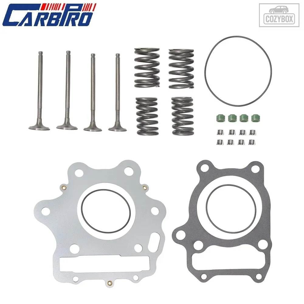 ホンダ TRX300EX SPORTRAX 300 4 1993-2008 用シリンダー吸排気バルブキット
