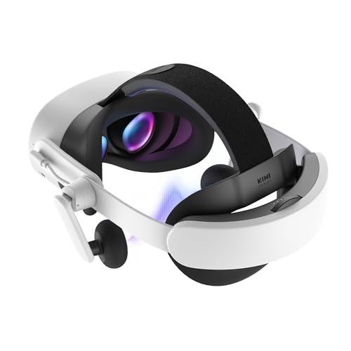 【新品】KIWI design K4 Duo All-in-One オーディオ バッテリー ヘッドストラップ Meta Quest 3S/3に対応 バッテリー ストラップ バランス音質 デュアル急速充電 重量バランスよく 快適 クエスト3S/ be4e4ce5