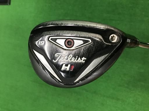 中古】 タイトリスト 816 H1 19° ユーティリティ UT Dynamic Gold AMT
