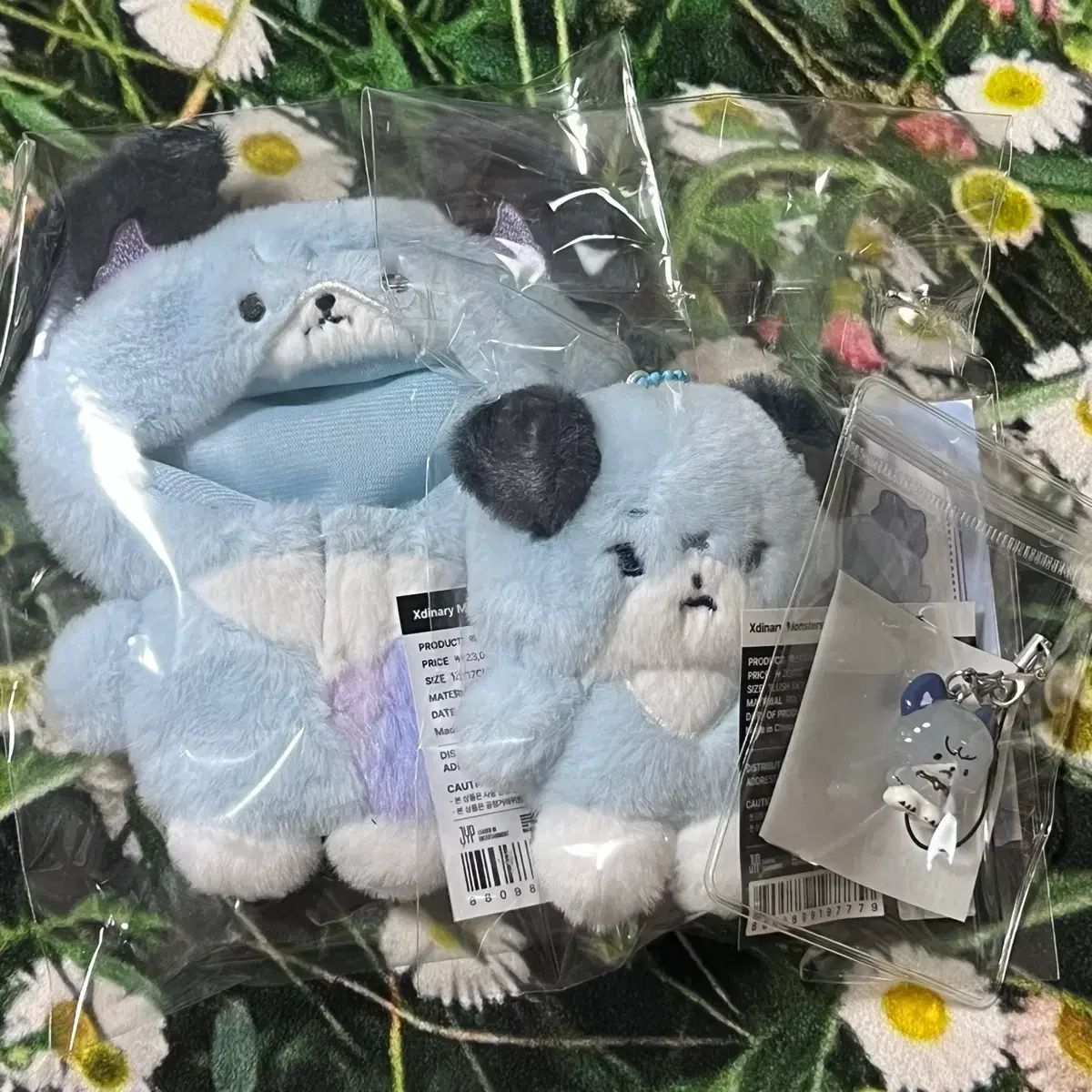 Xdinary Heroes(エクディズ) ジュヨン(JUYEON) 엑몬즈 ベイビー쭈프 +コスチューム +ミニチャーム セット 엑스디너리히어로즈