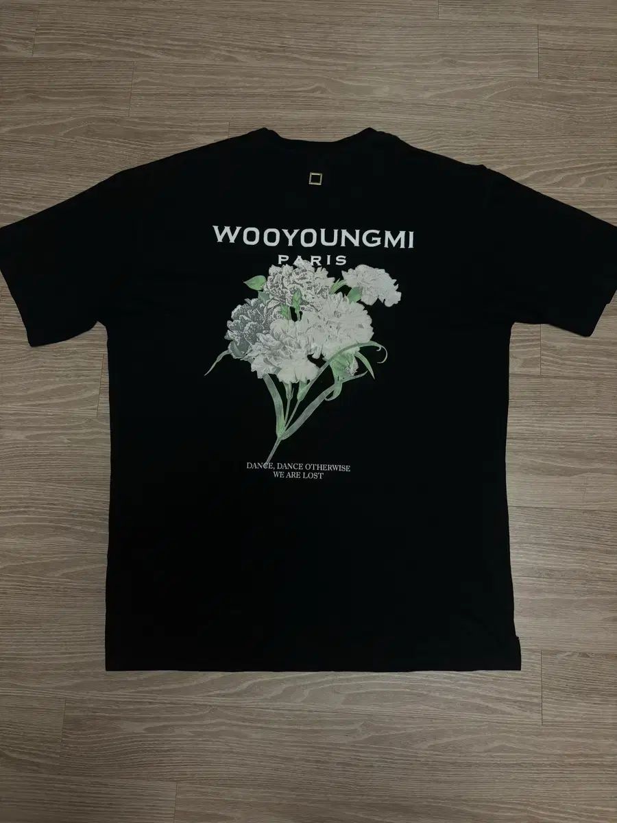 WOOYOUNGMI ウーヨンミ フラワー バックロゴ 半袖 37,129円