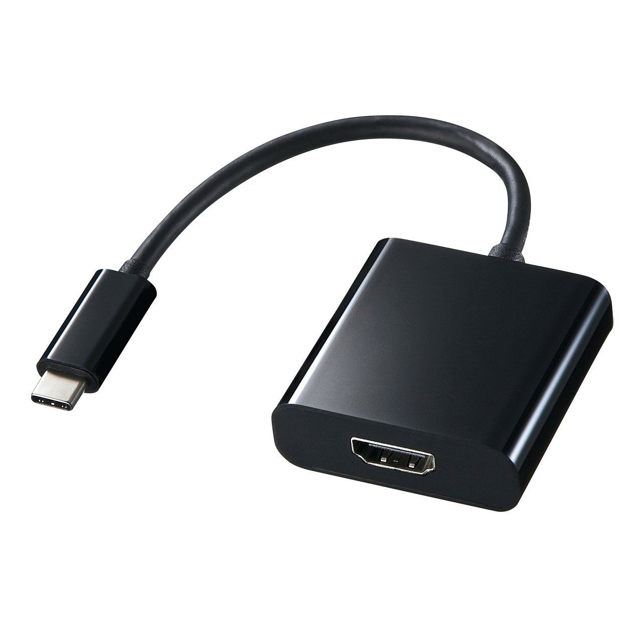 サンワサプライ(Sanwa Supply) USB Type-C-Premium HDMI変換アダプタ(USB Type-C オス-HDMIメス) 4K60Hz対応 AD-ALCPHD01 [4K60Hz対応]