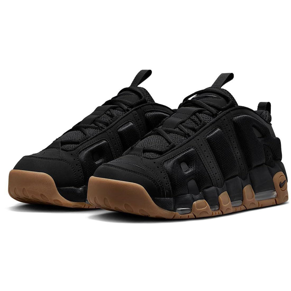 [ナイキ] エア モア アップテンポ ロー AIRMORE UPTEMPO LOW ブラック/ガムミディアムブラウン/ブラック FZ3055-003 27.0cm [27.0 cm]