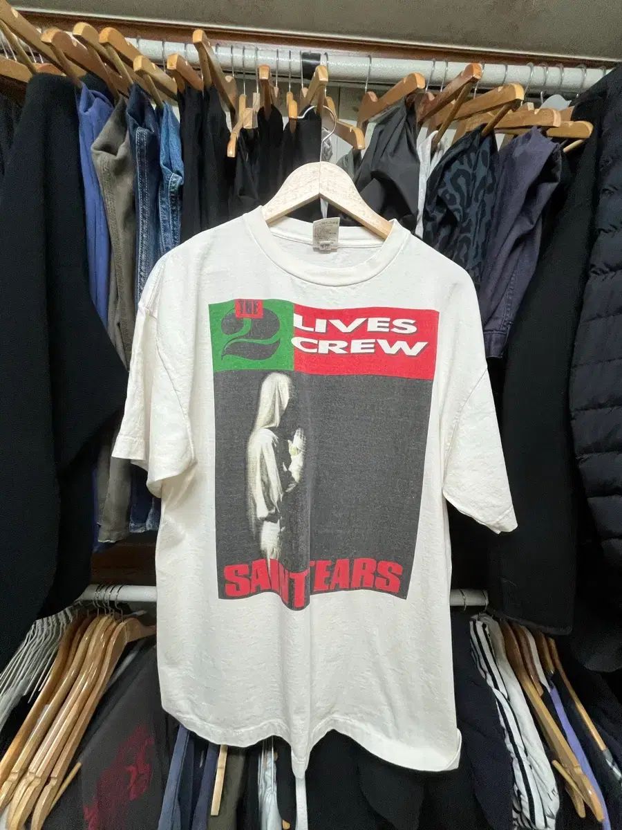 SAINT MICHAEL(セント マイケル) DENIM TEARS(デニムティアーズ) XL