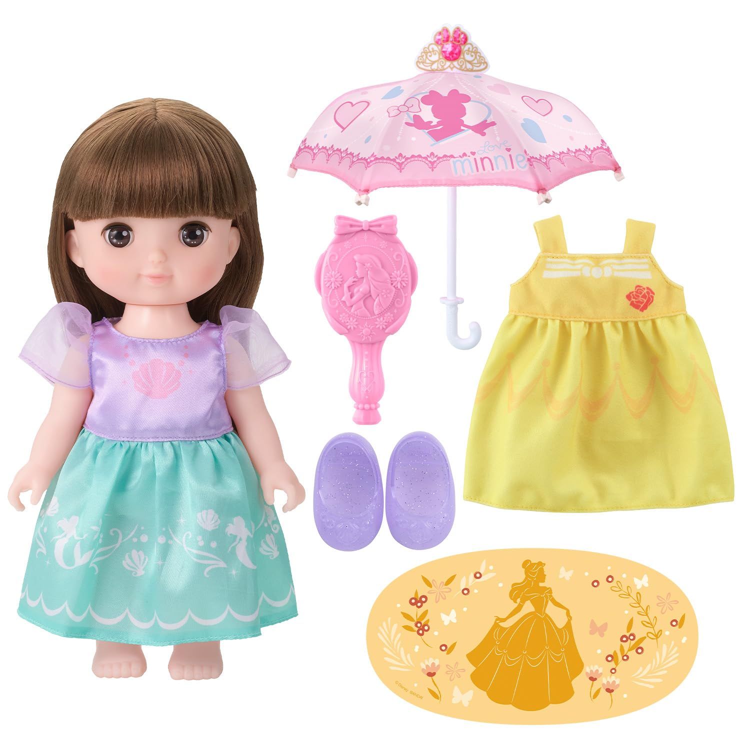 [バンダイ(BANDAI)] レミン&ソラン 魔法のプリンセスステップ おしゃれあそびがいっぱい! はじめてのソランDXセット 対象年齢 3才以上 [はじめてのソランDXセット]