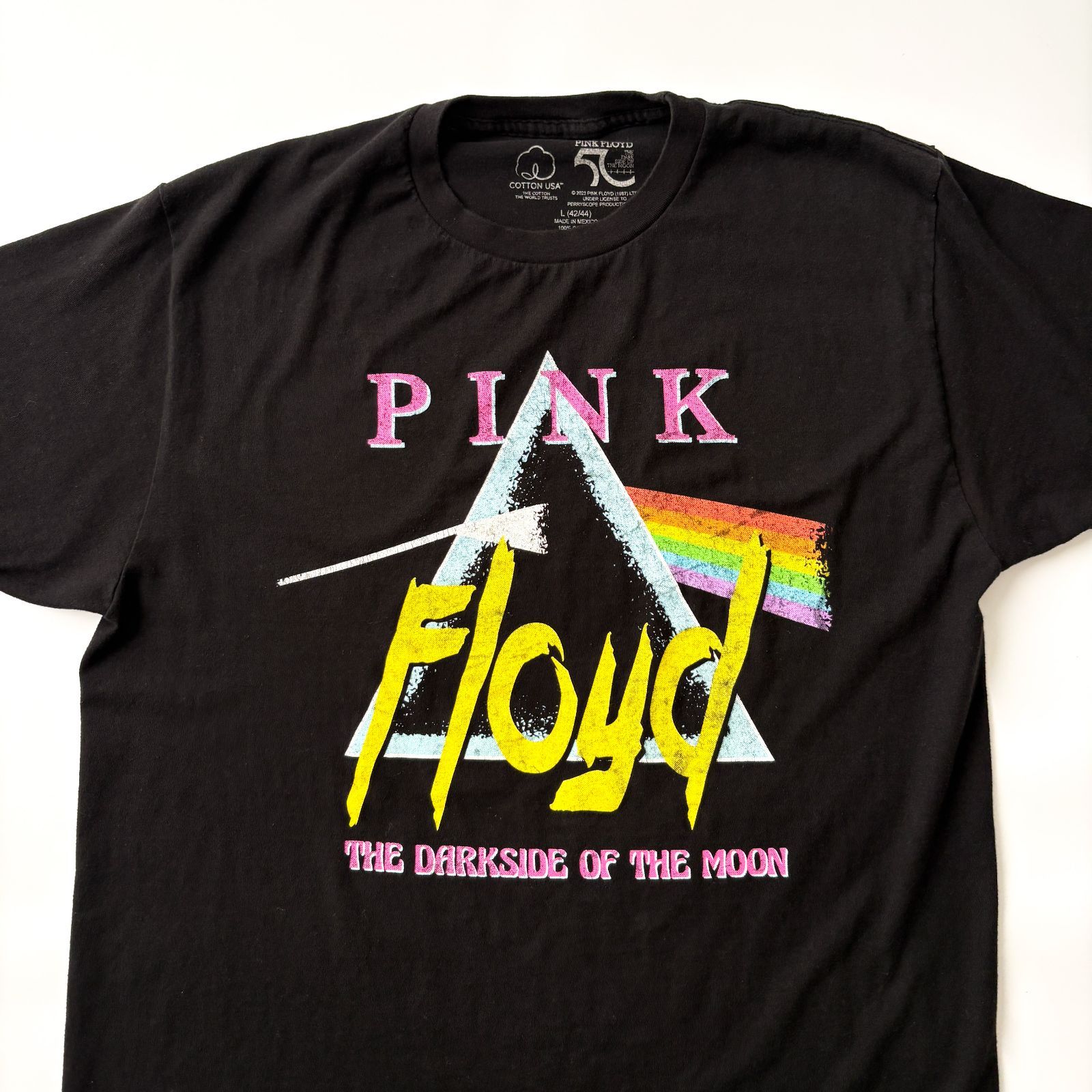 ピンクフロイド Tシャツ XL ブラック pink floyd バンドT ロックT