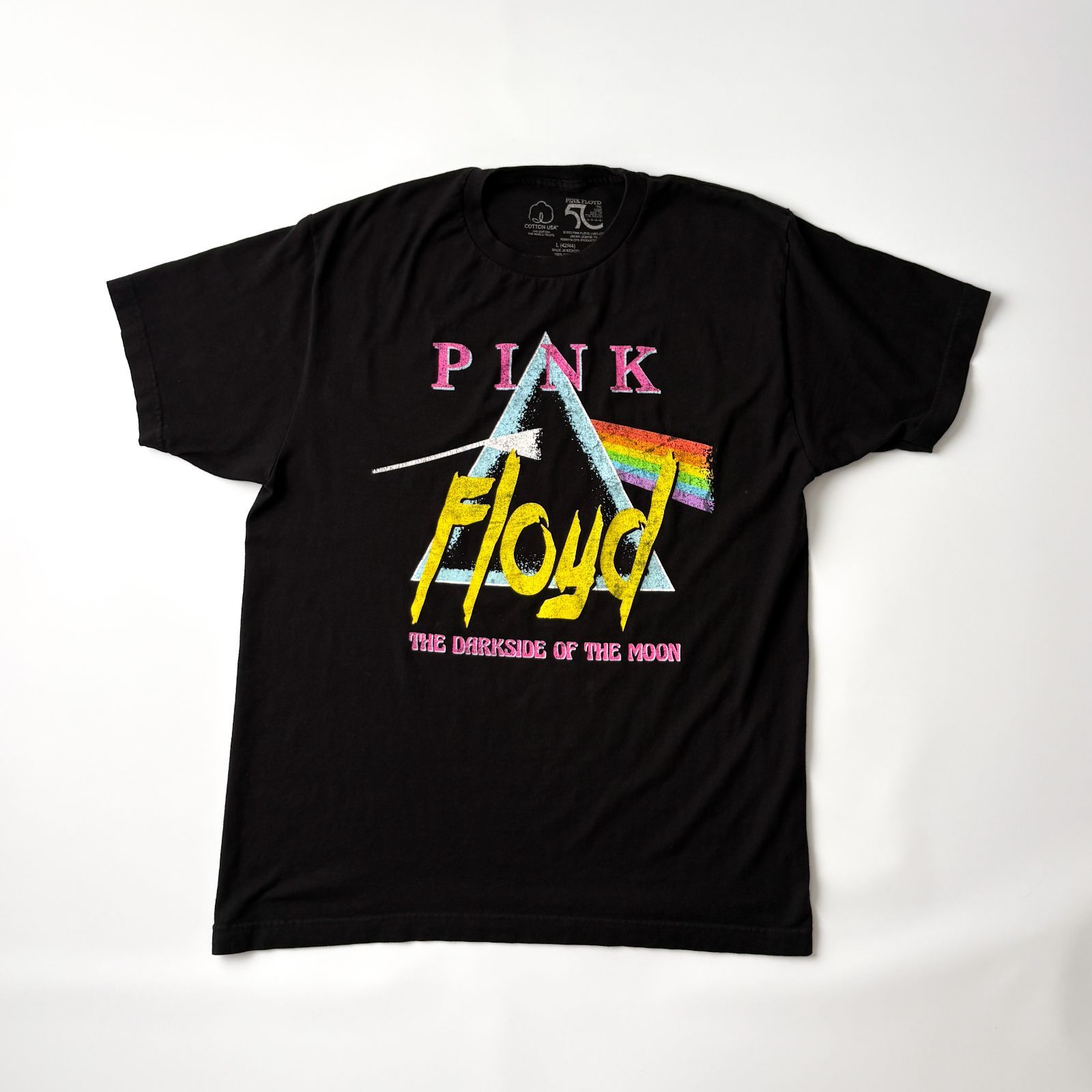 ピンクフロイド Tシャツ XL ブラック pink floyd バンドT ロックT