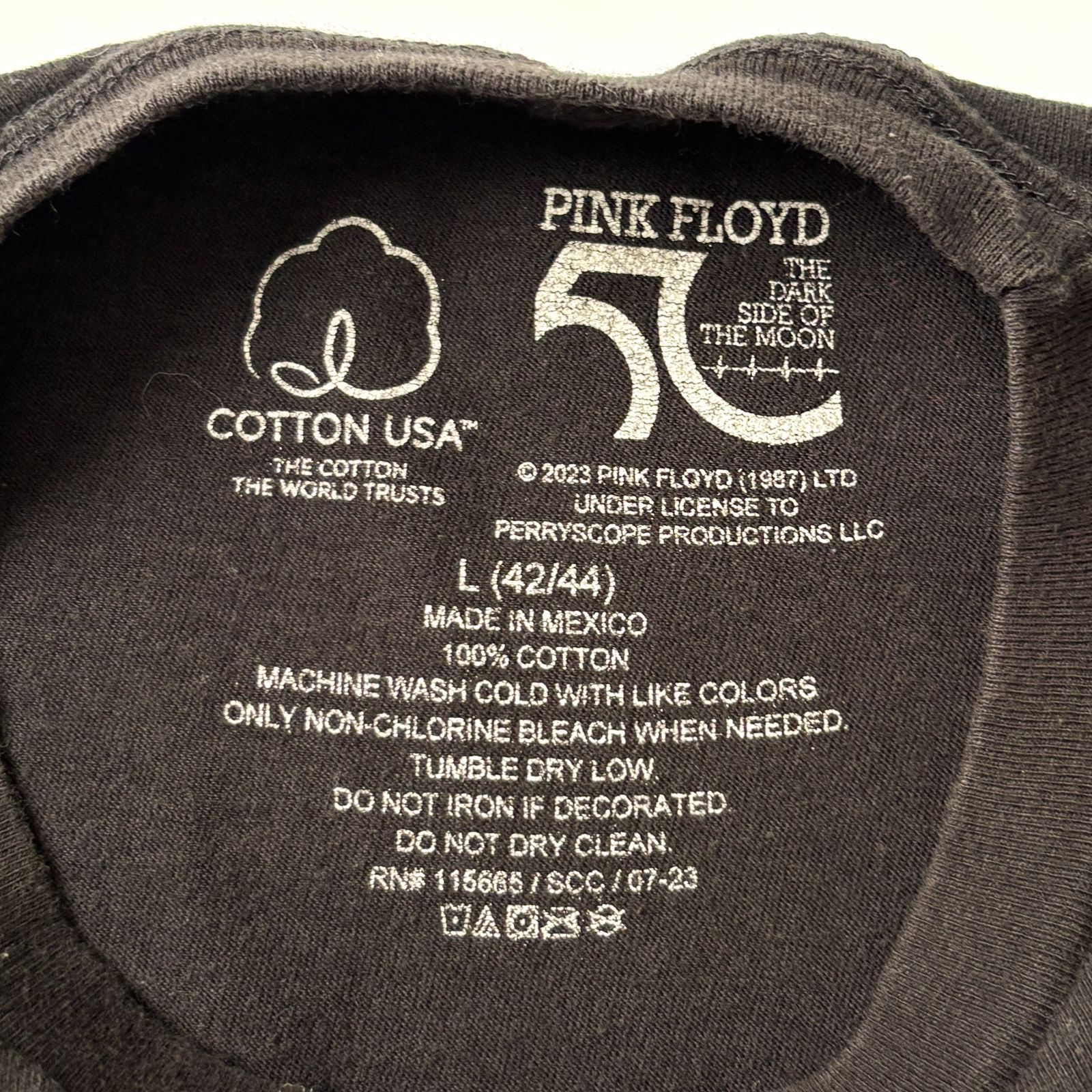 ピンクフロイド Tシャツ XL ブラック pink floyd バンドT ロックT