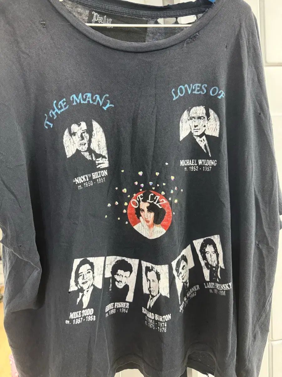 パリー ハリーウッド ラブ オブ リズ Tシャツ Sサイズ