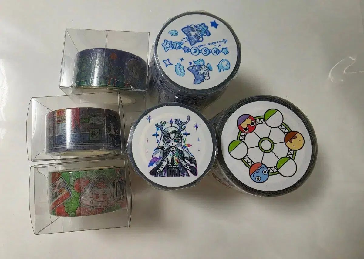 怪談出勤マスキングテープ