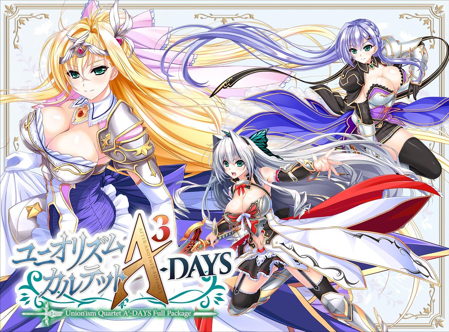 ユニオリズム・カルテット A3-DAYS FULL-PACKAGE [ユニオリズム・カルテット A3-DAYS Amazon限定無し]