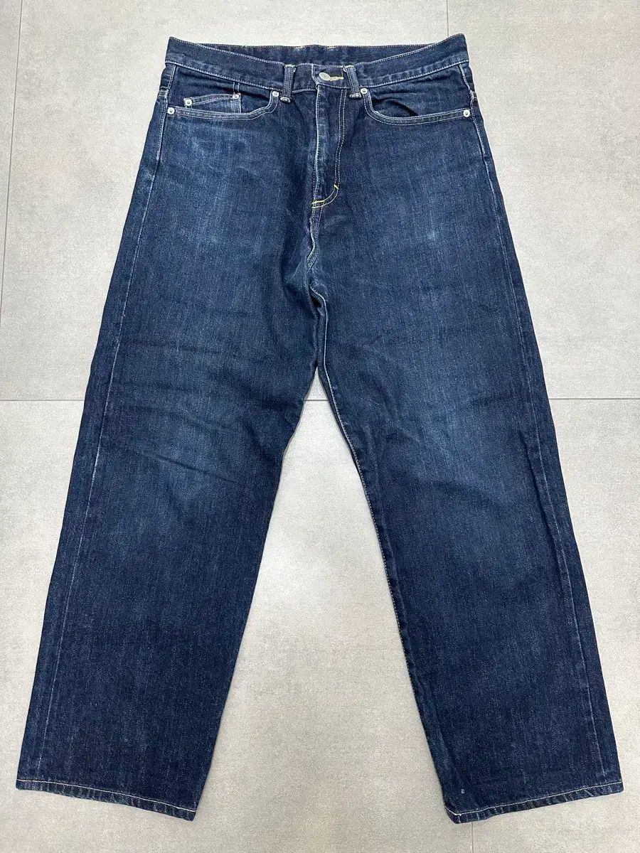 eel エル elephant denime セルビッジ デニム S