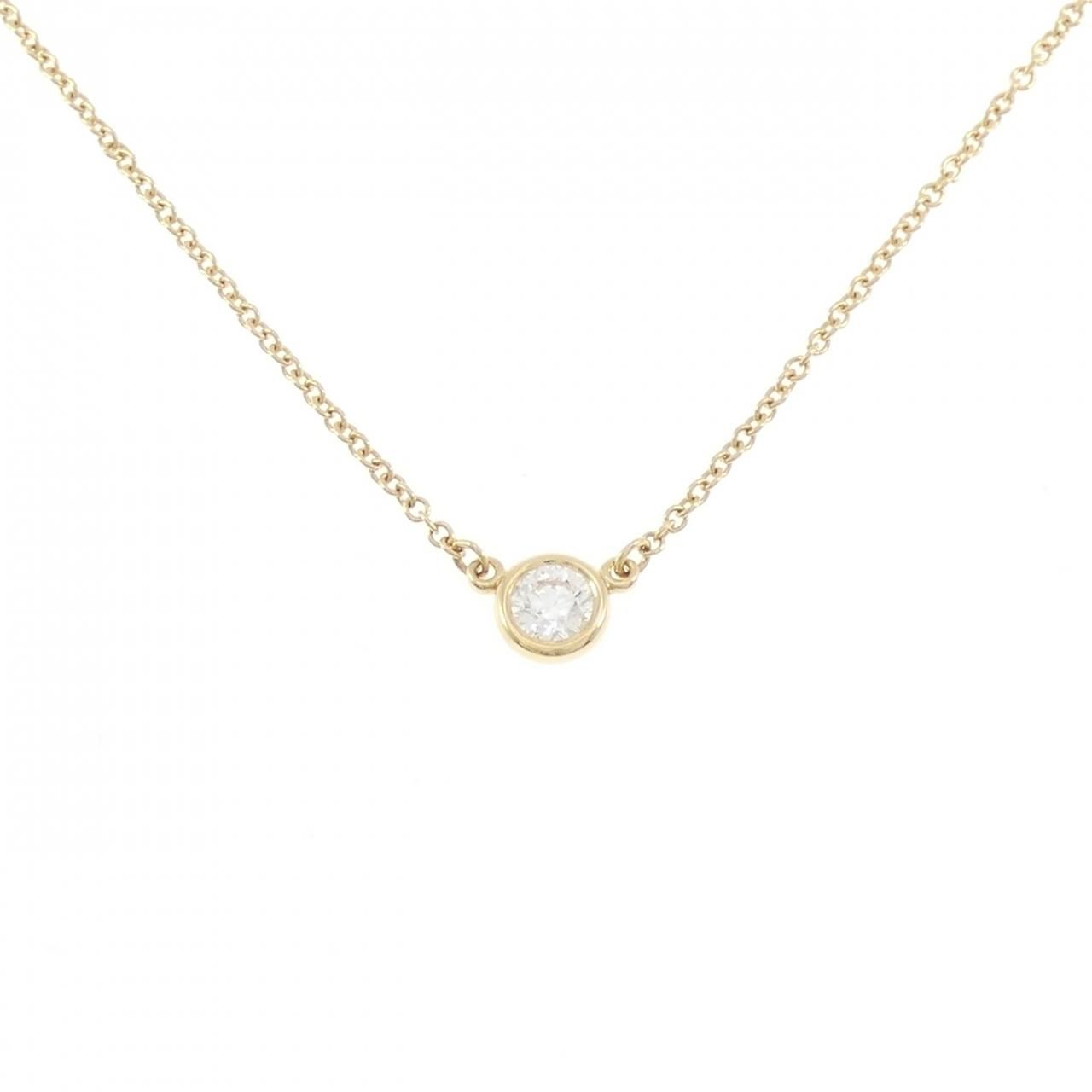 ティファニー バイザヤード ネックレス 0.18CT E VVS1 3EXT