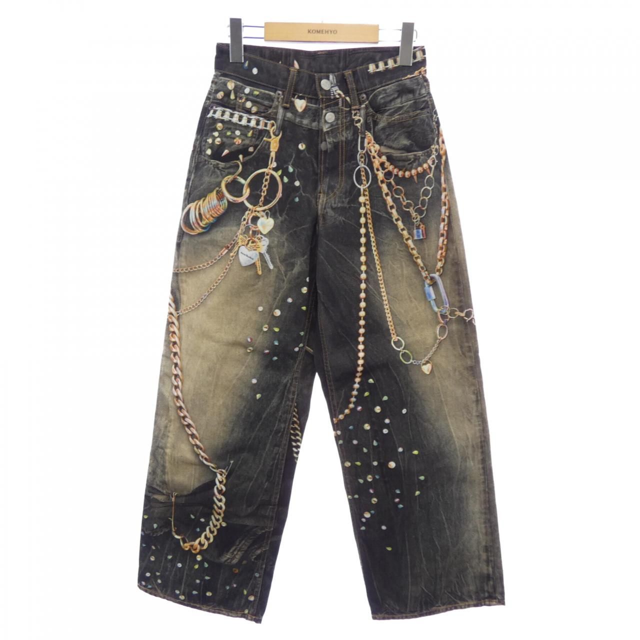 アクネストゥディオズ ACNE STUDIOS 1981 U TLO Biker CNY 2026 ジーンズ