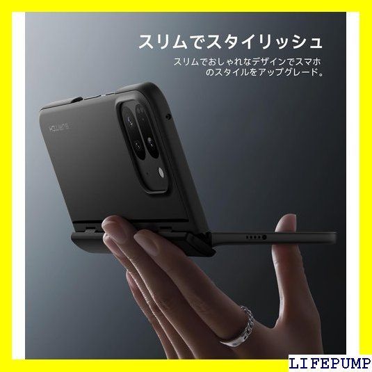 SURITCH Pixel 9 Pro Fold ケース ブラック 新品 - メルカリ