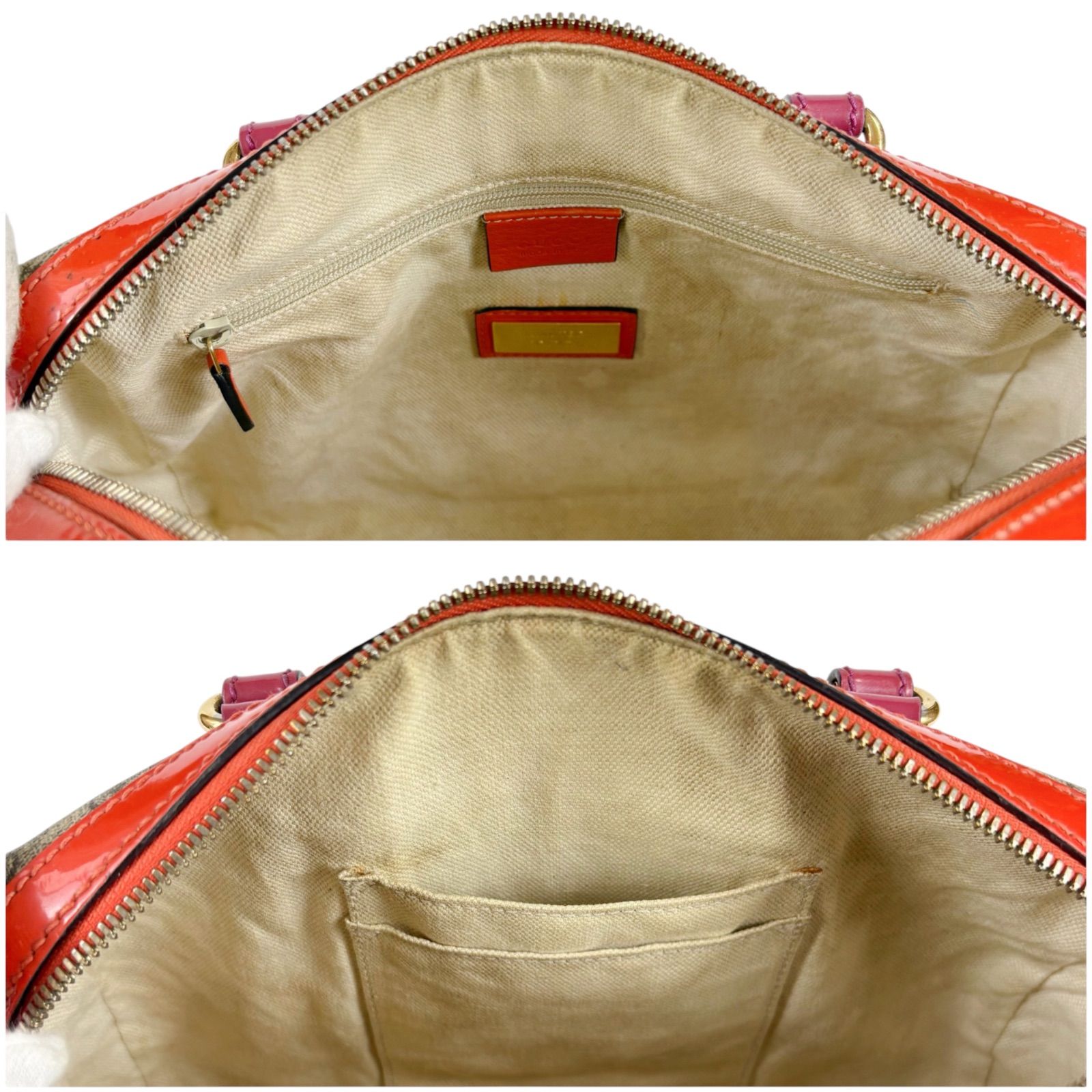 グッチ GUCCI GGスプリームキャンバス 2WAY スモールボストンバッグ