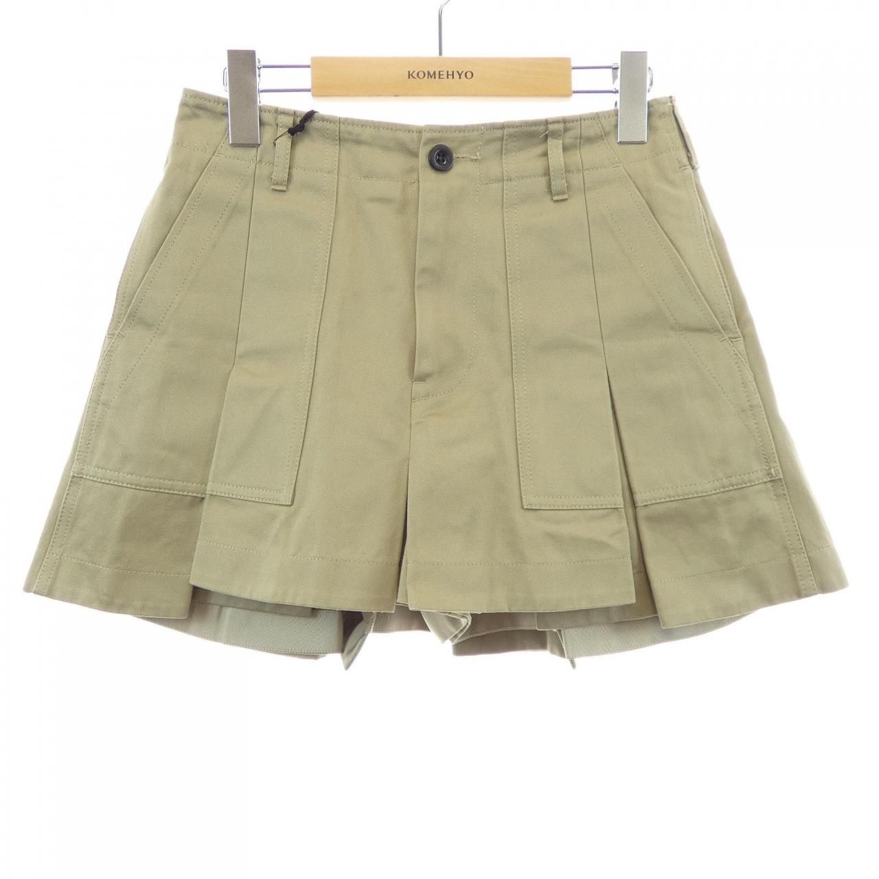 サカイ SACAI 25-07783 ショートパンツ - メルカリ