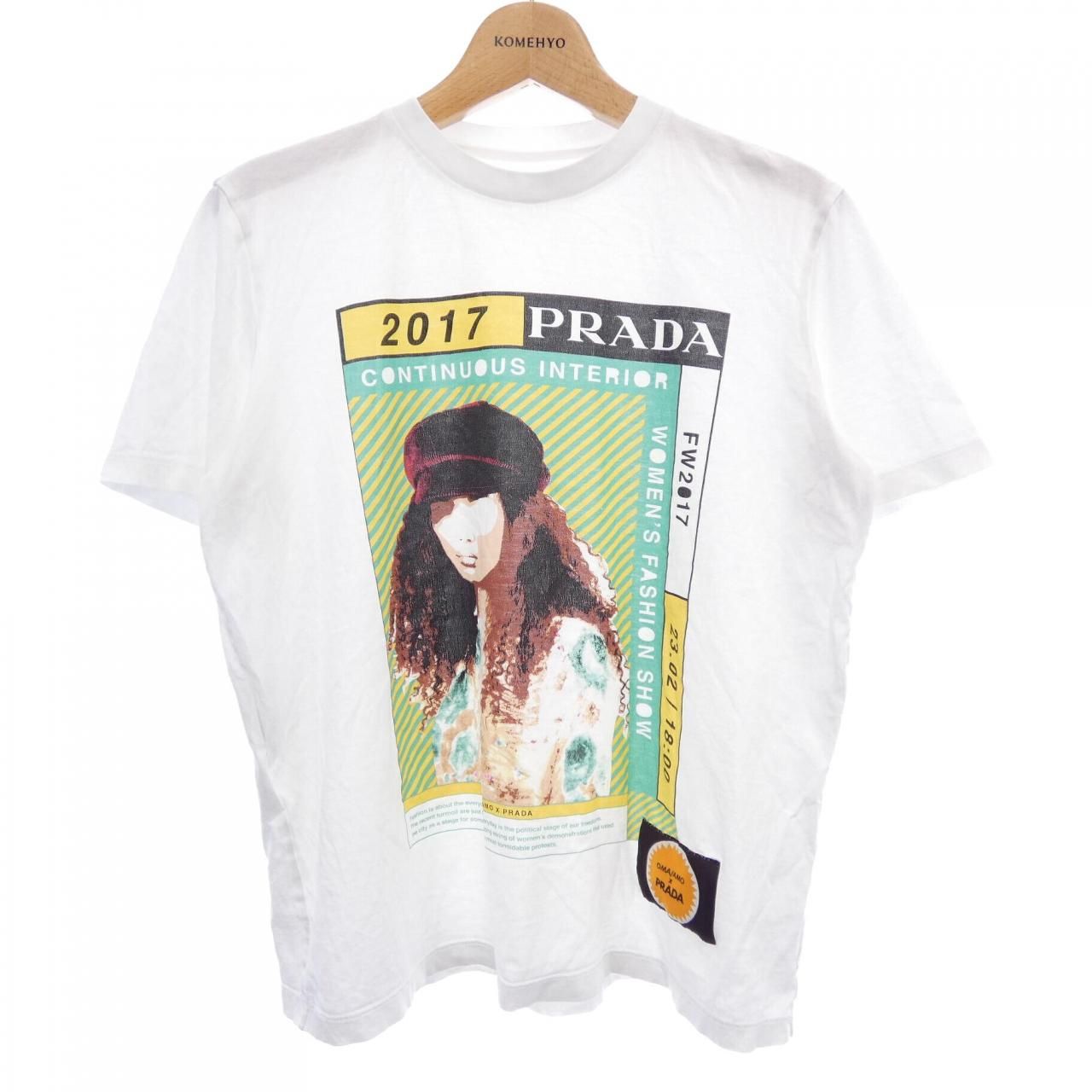 プラダ PRADA 35838 S161 1PUD Tシャツ