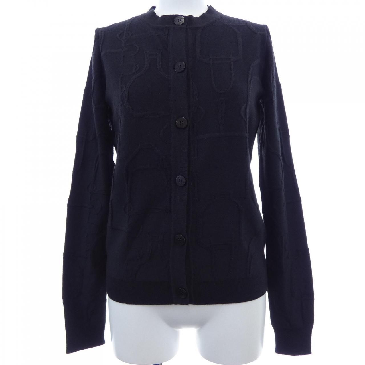 エルメス HERMES *07-7722 カーディガン