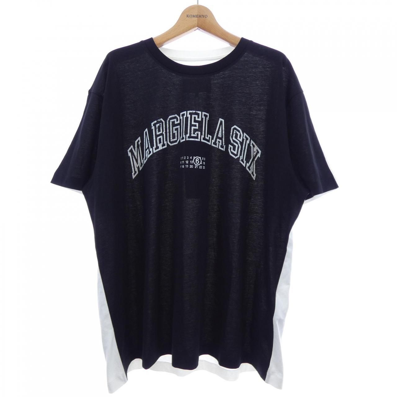 エムエムシックス MM6 SH0GC0054 Tシャツ