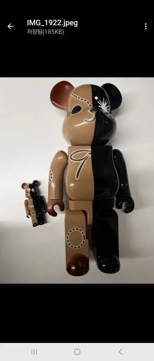 メゾンミハラヤスヒロ BE@RBRICK(ベアブリック) 400 100