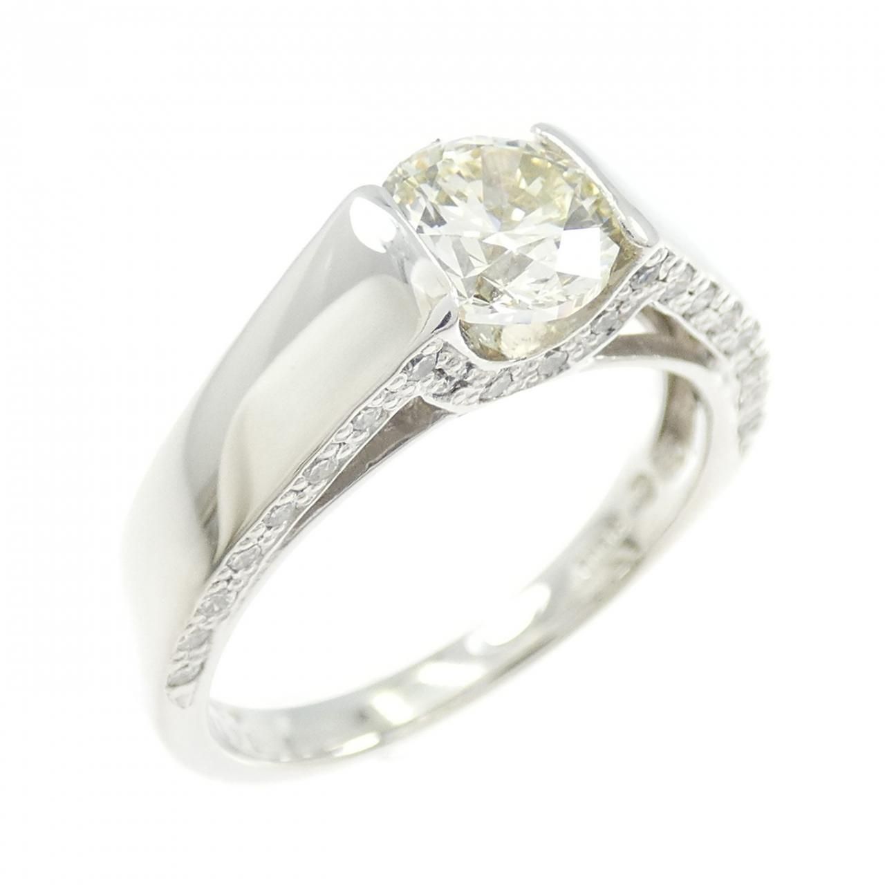 PT900 ダイヤモンド リング 1.014CT
