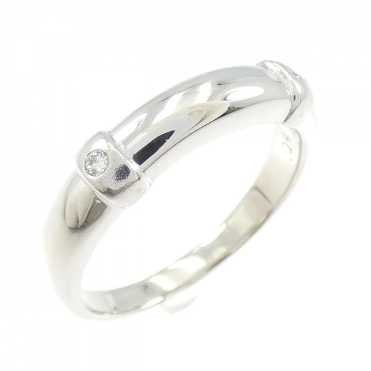 PT900 ダイヤモンド リング 0.04CT