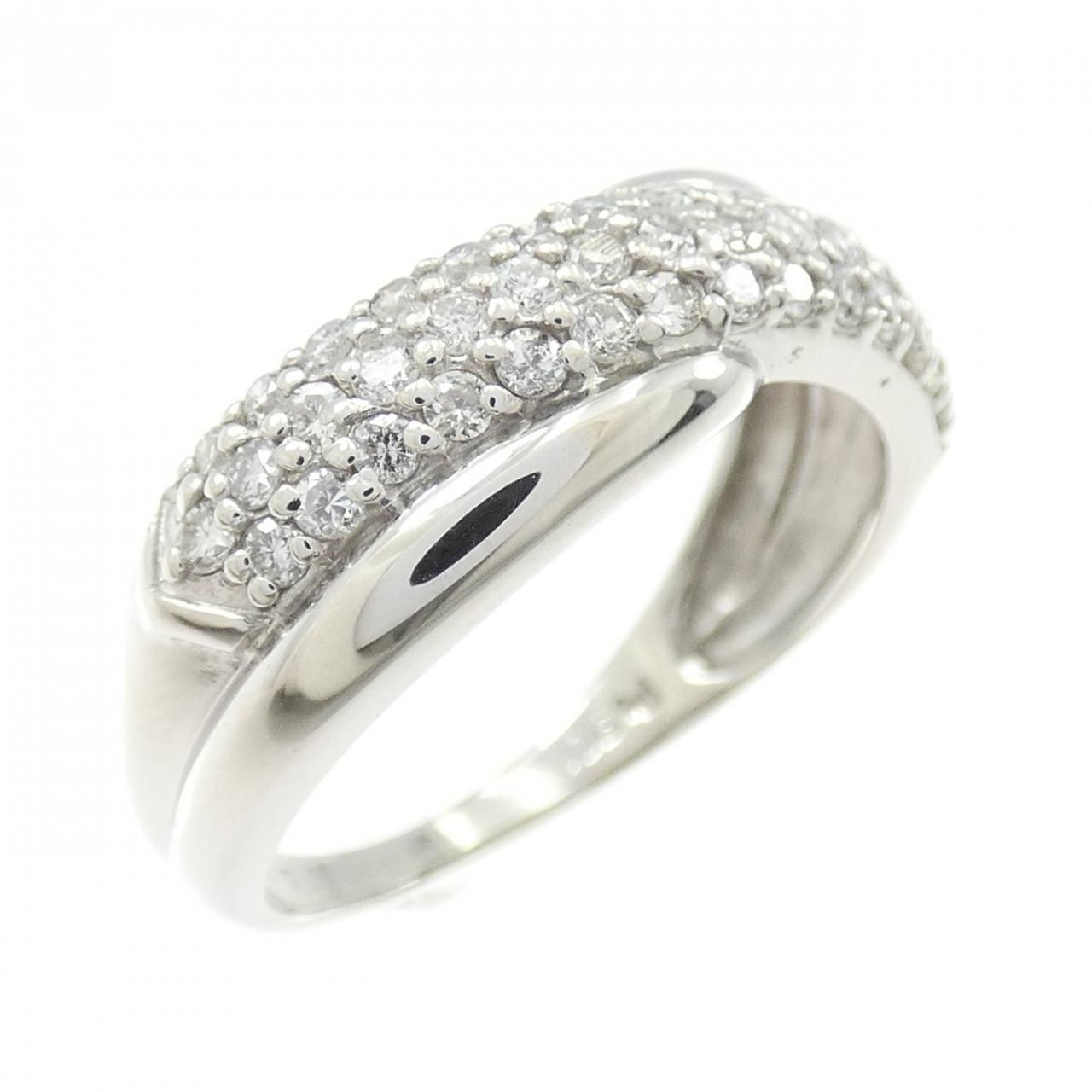 PT900 ダイヤモンド リング 0.51CT