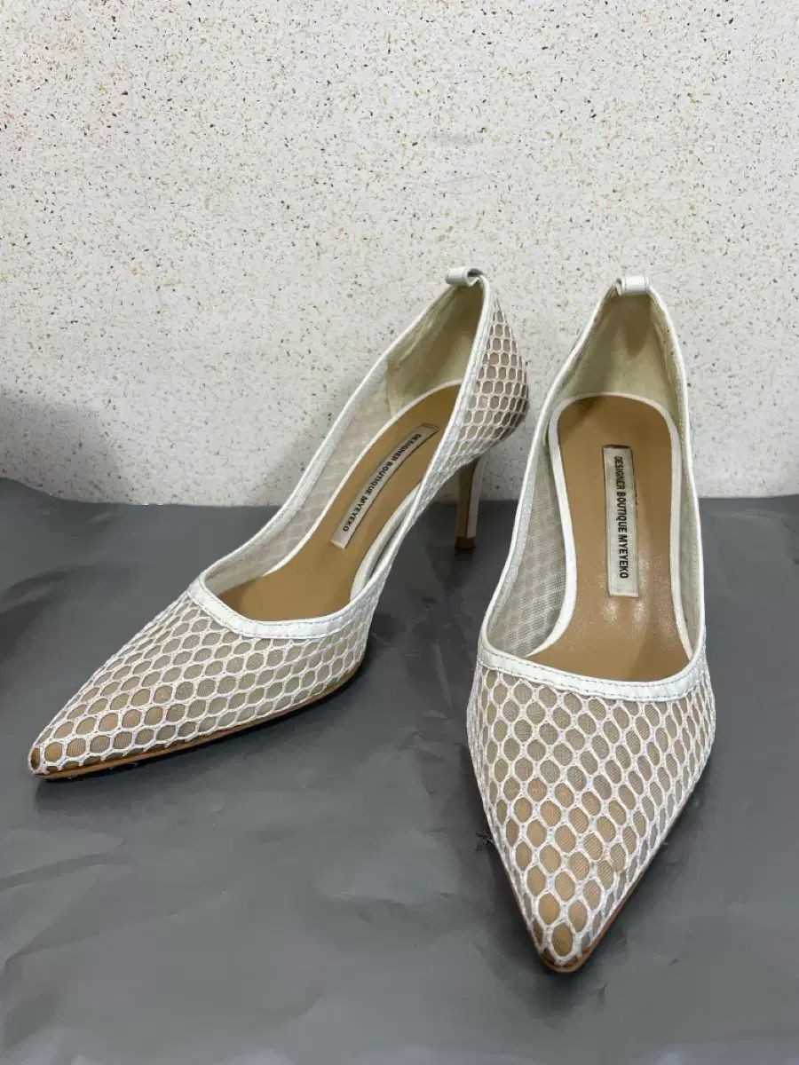 (36) 靴 スティレット ヒール パンプス メッシュ myeyeko 9,911円