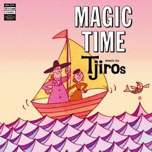 ステッカー付【完全生産限定盤】T字路s「MAGIC TIME」アナログ盤（12 
