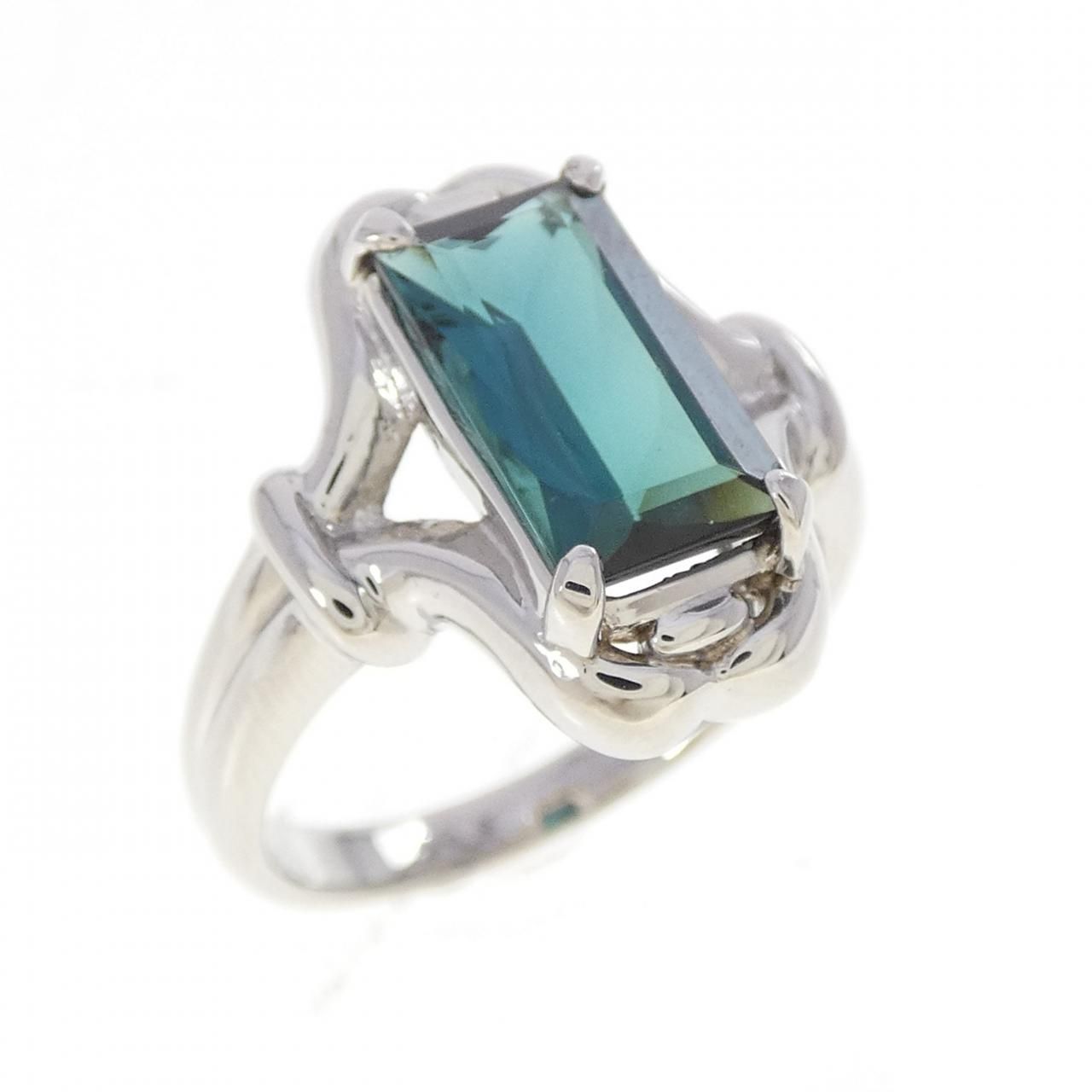 PT900 トルマリン リング 2.29CT