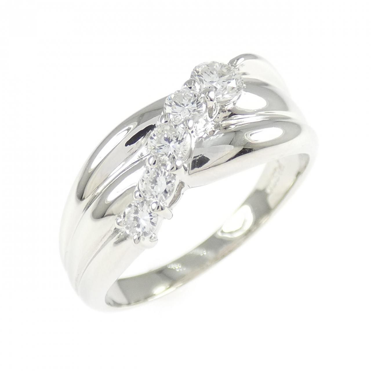 PT900 ダイヤモンド リング 0.32CT