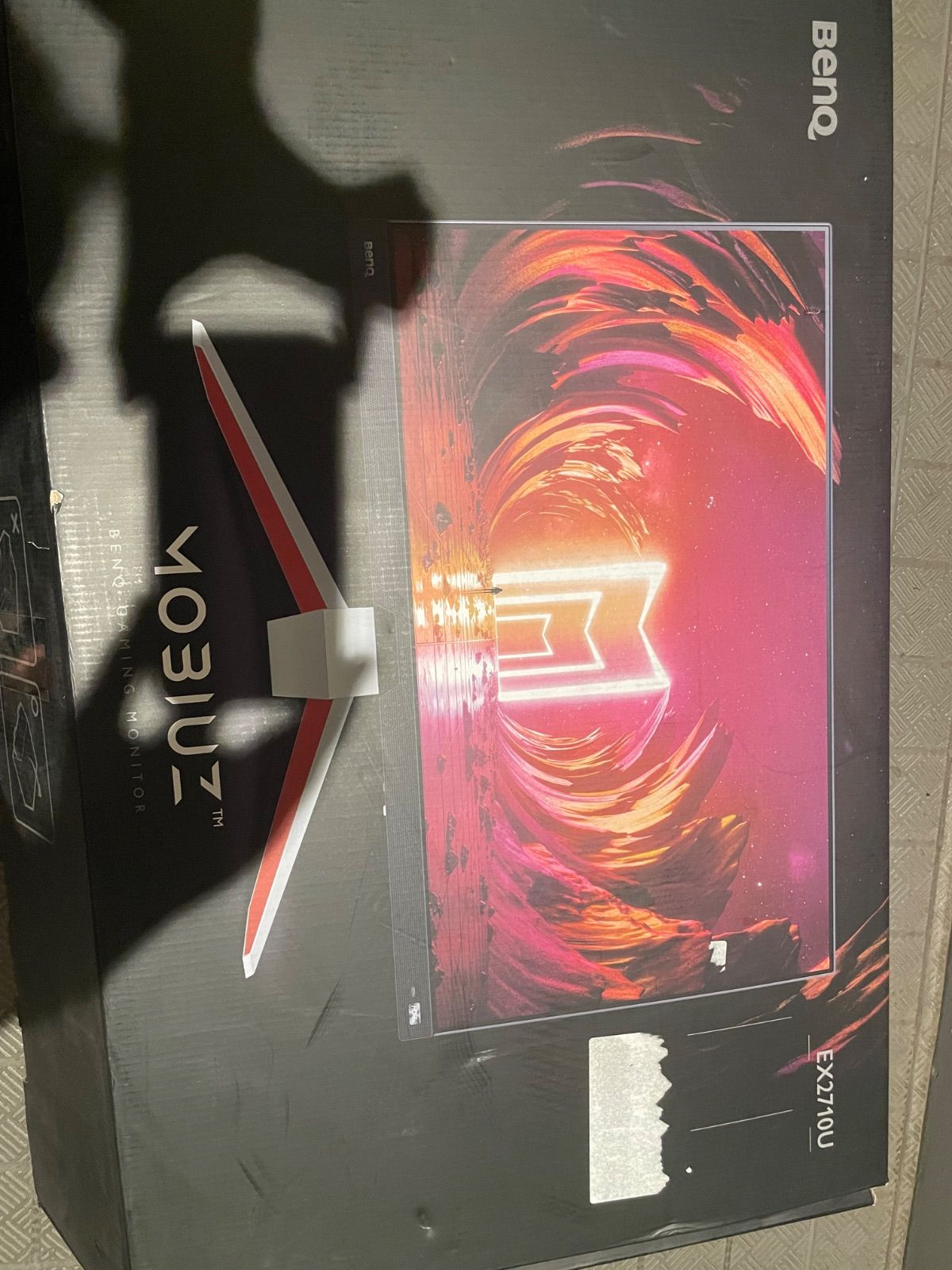 benq モニター　ジャンク